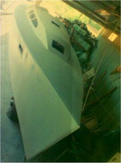 Didi 38 radius chine plywood boat plans for amateur builders